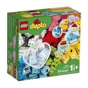 LEGO DUPLO Classic Heart Box Preschool Toy | Toddlers 1 .5 Year Old - Legos